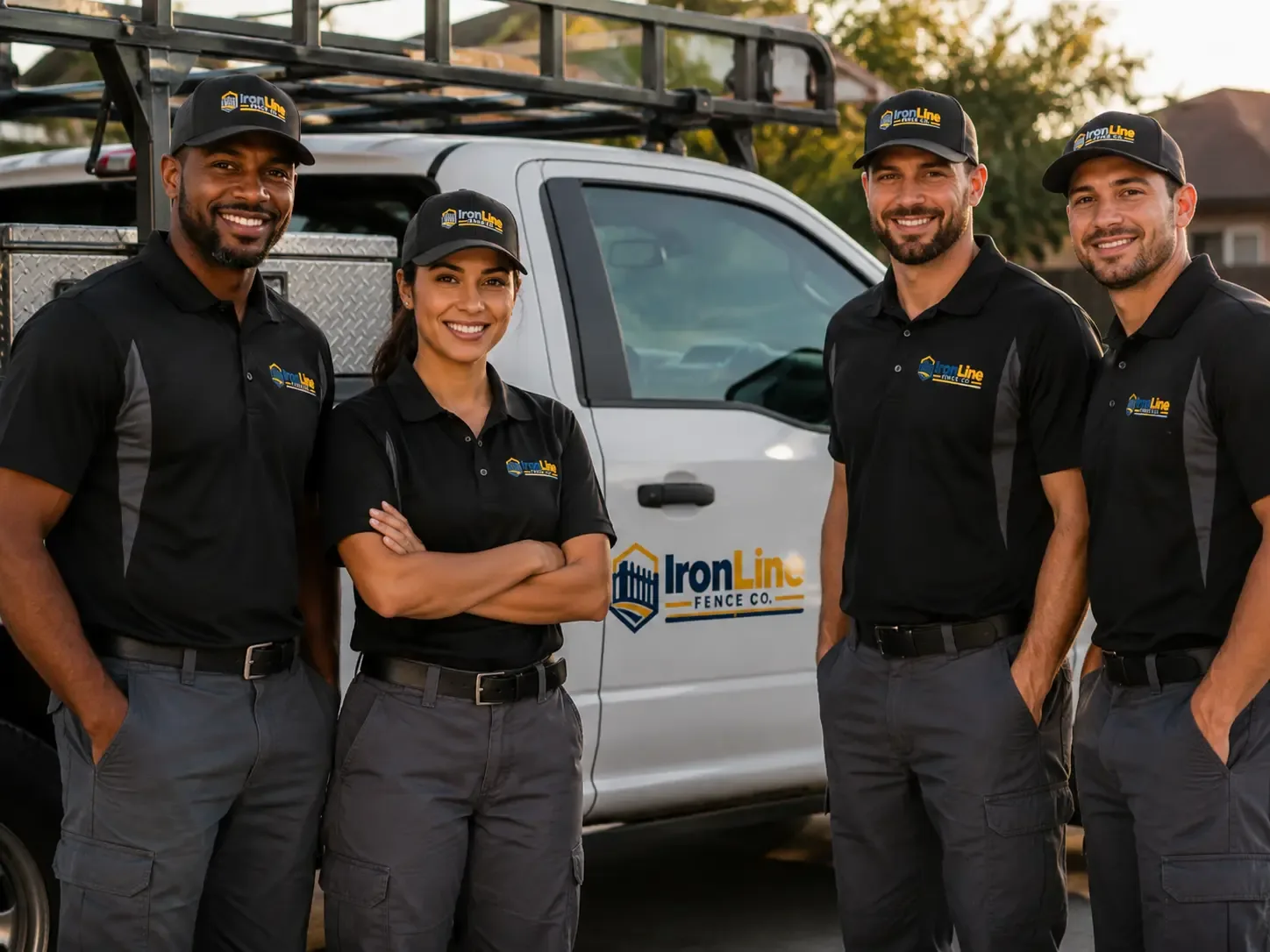 Metal Fence Installation company in Bridgeport, OR